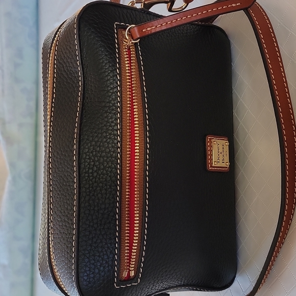 Dooney & Bourke Bags Dooney Bourke Pebble Grain Camera Bag